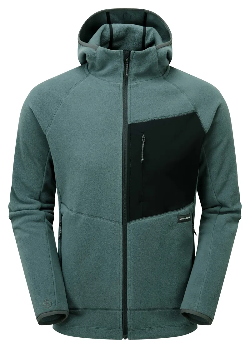 Artilect Mens Supermoon Bio Hoodie Dark Slate